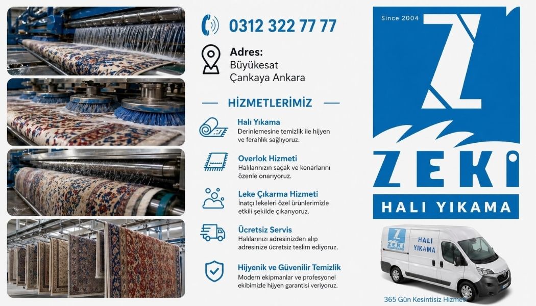 BÜYÜKESAT MAHALLESİ HALI YIKAMA